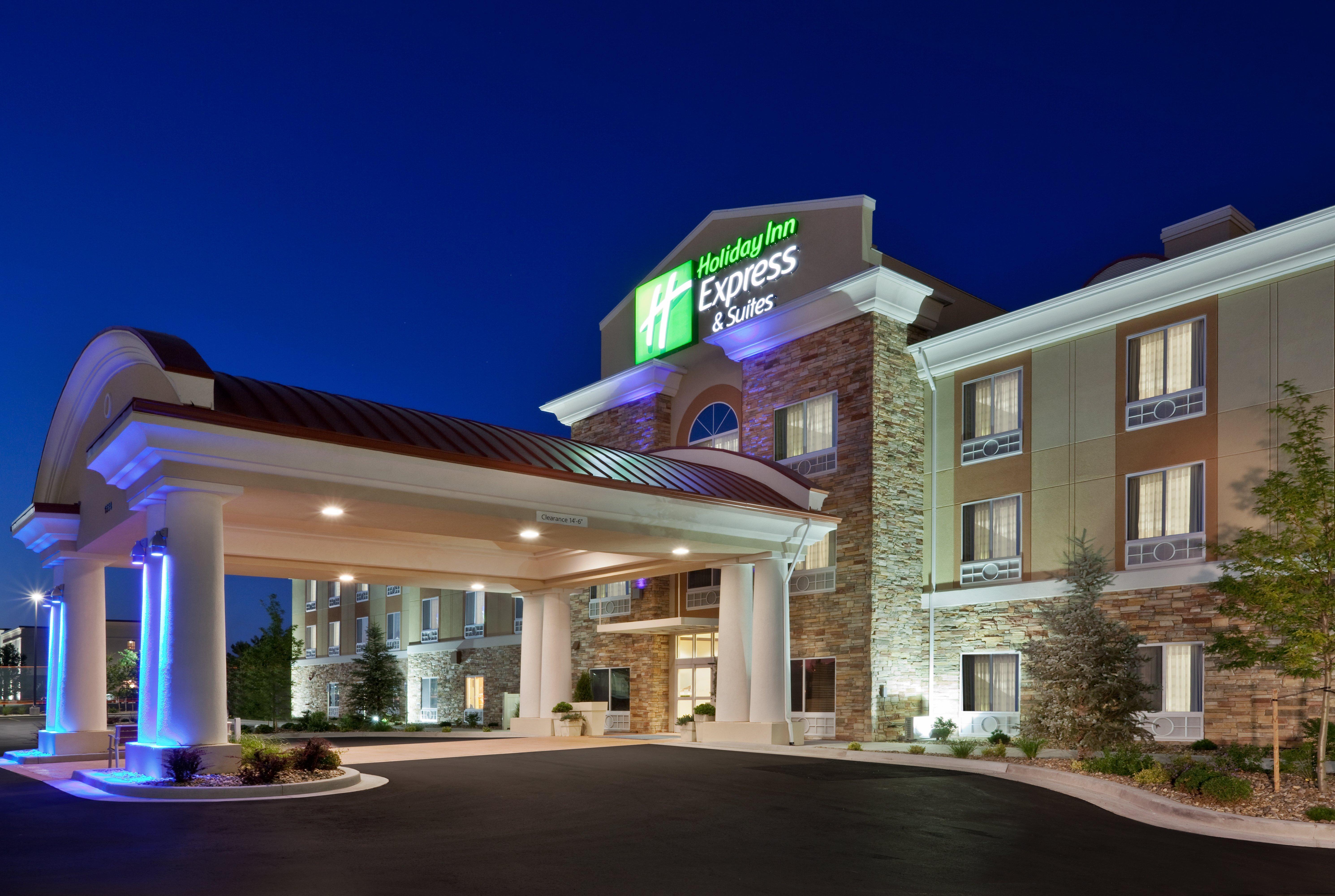 Holiday Inn Express Hotel Twin Falls, An Ihg Hotel Eksteriør billede